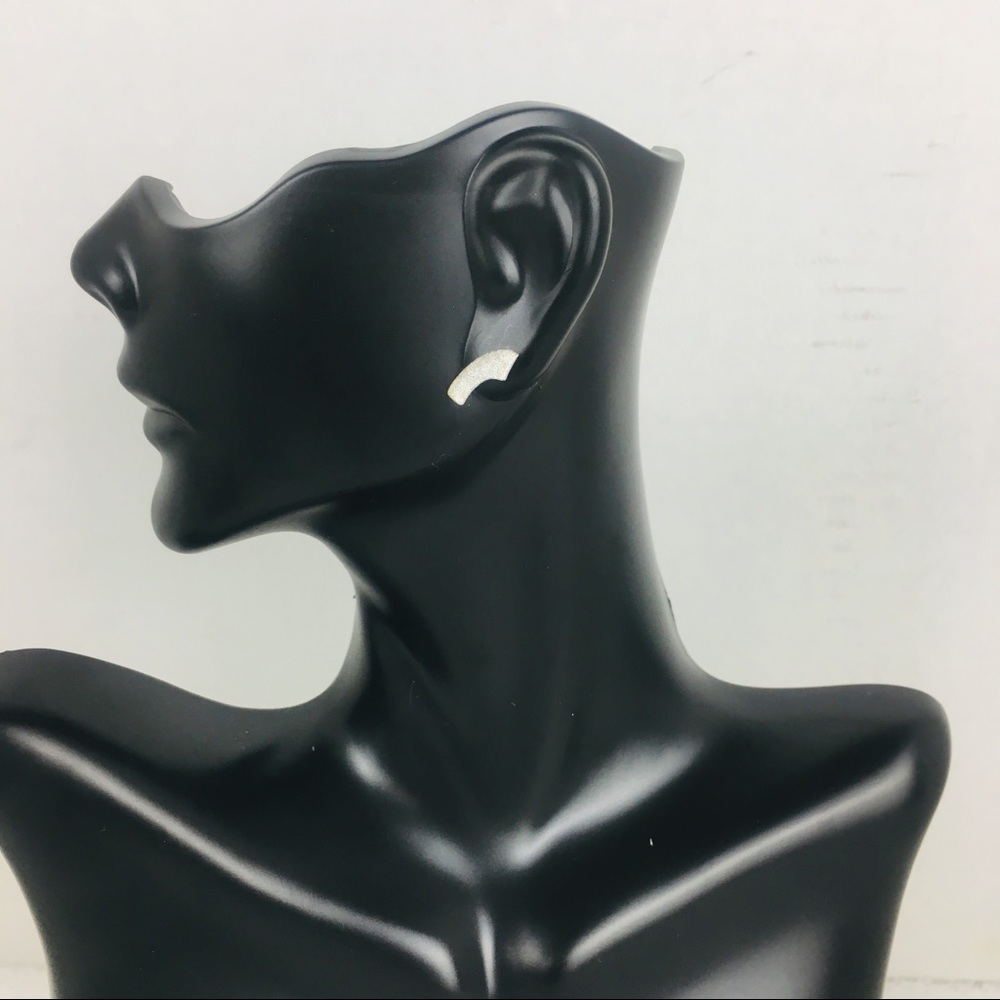 Arc Stud Earrings